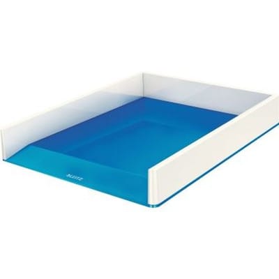 Leitz WOW Briefkorb Duo Colour Blau
