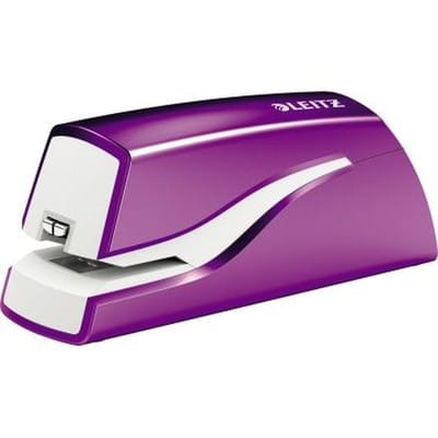 Leitz NeXXt WOW Elektrisches Heftgerät kontaktlos Violett
