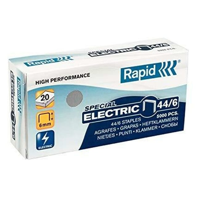 Rapid Strong - staples - 44/6 - 6 mm - pack of 5000