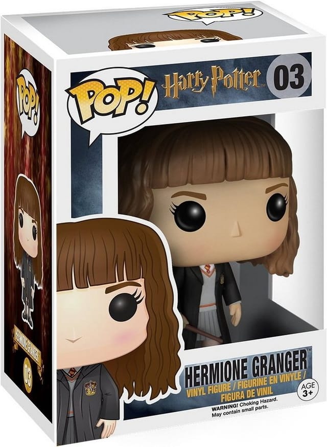 Funko! - POP Vinyl HP Hermione Granger - Figur