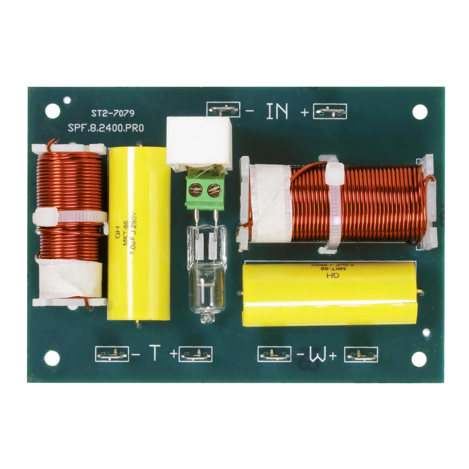 Kenford 2-Wege Frequenzweiche 400 Watt mit Schutzschaltung