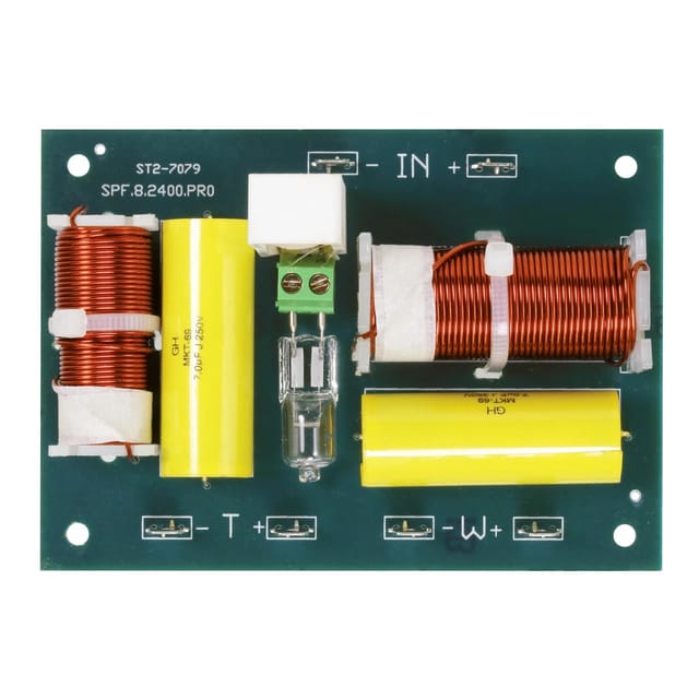Kenford 2-Wege Frequenzweiche 400 Watt mit Schutzschaltung