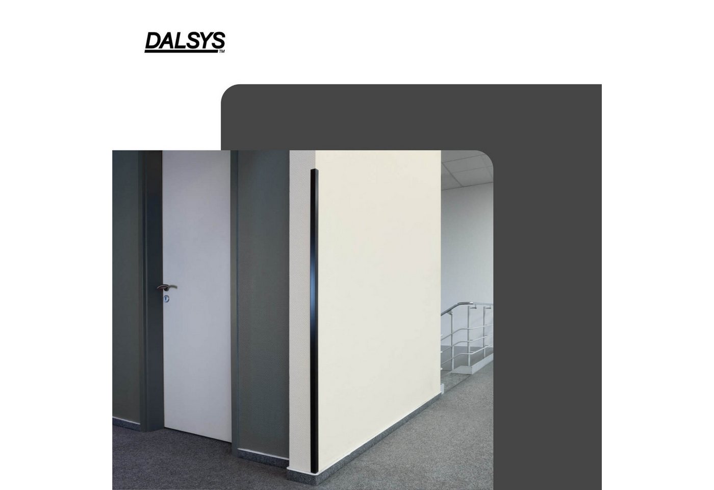 Dalsys Winkelprofil Selbstklebend 100cm x 30mm x 30mm PVC Schwarz Eckwinkel Bild 5