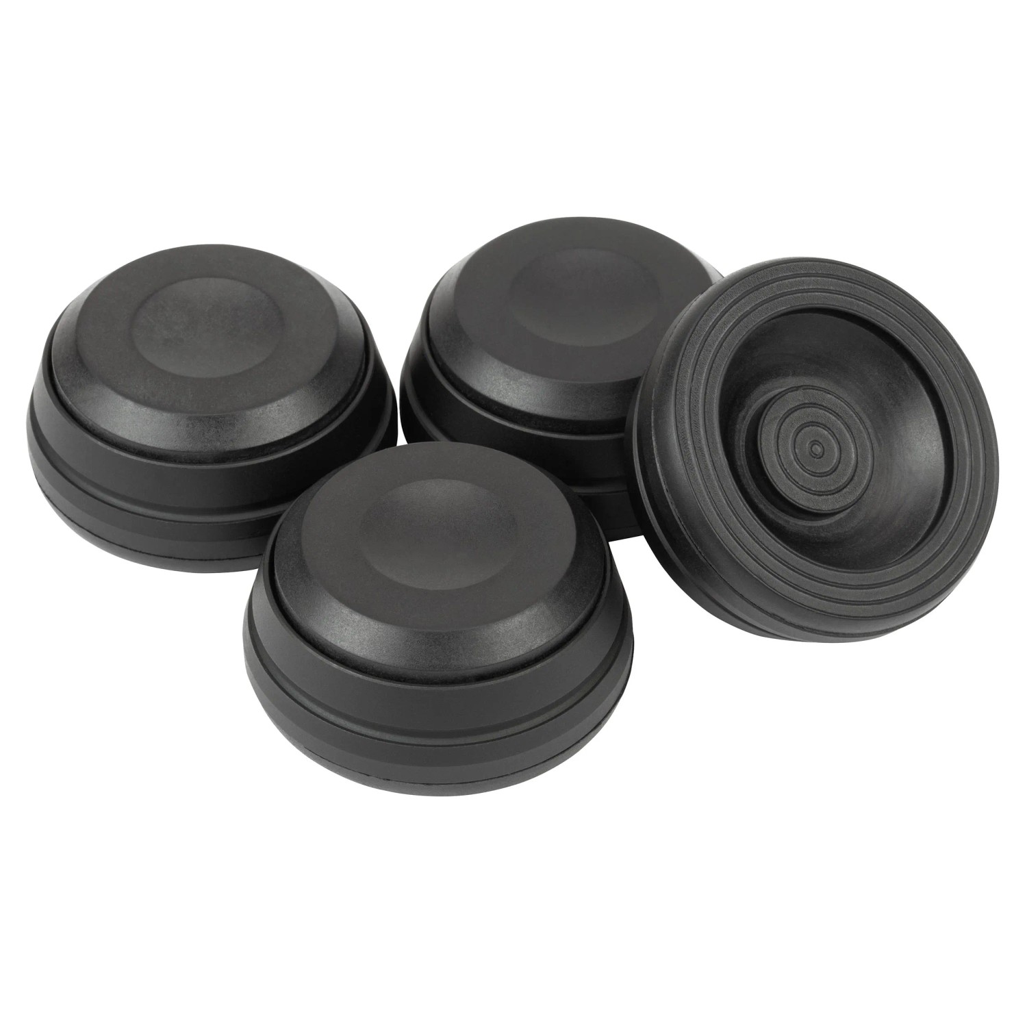 Dynavox Gerätefüße Schwingungsdämpfer 4-er Set Schwarz