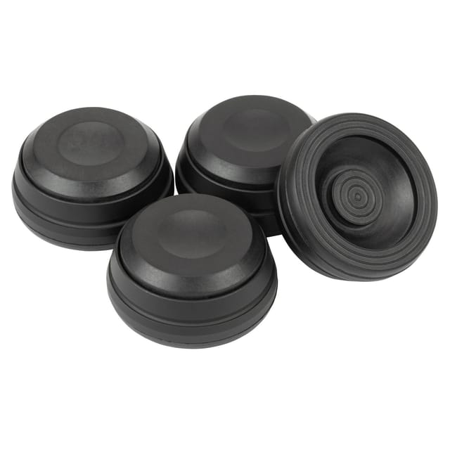 Dynavox Gerätefüße Schwingungsdämpfer 4-er Set Schwarz