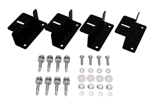 EcoFlow Power Kits Rigid Solar Panel Mounting Feet