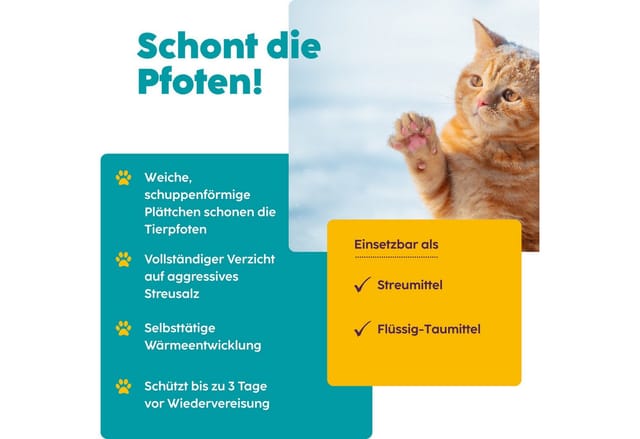 Hotrega Auftaugranulat Pfotenwohl 5 L