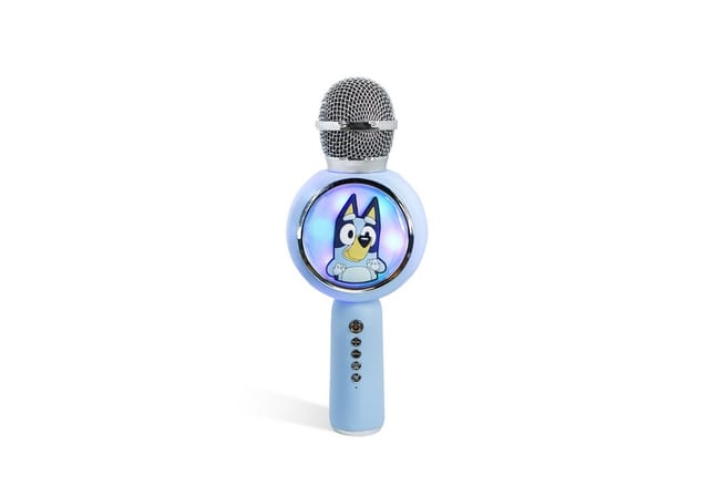 OTL Bluey PopSing LED Karaoke Microphone