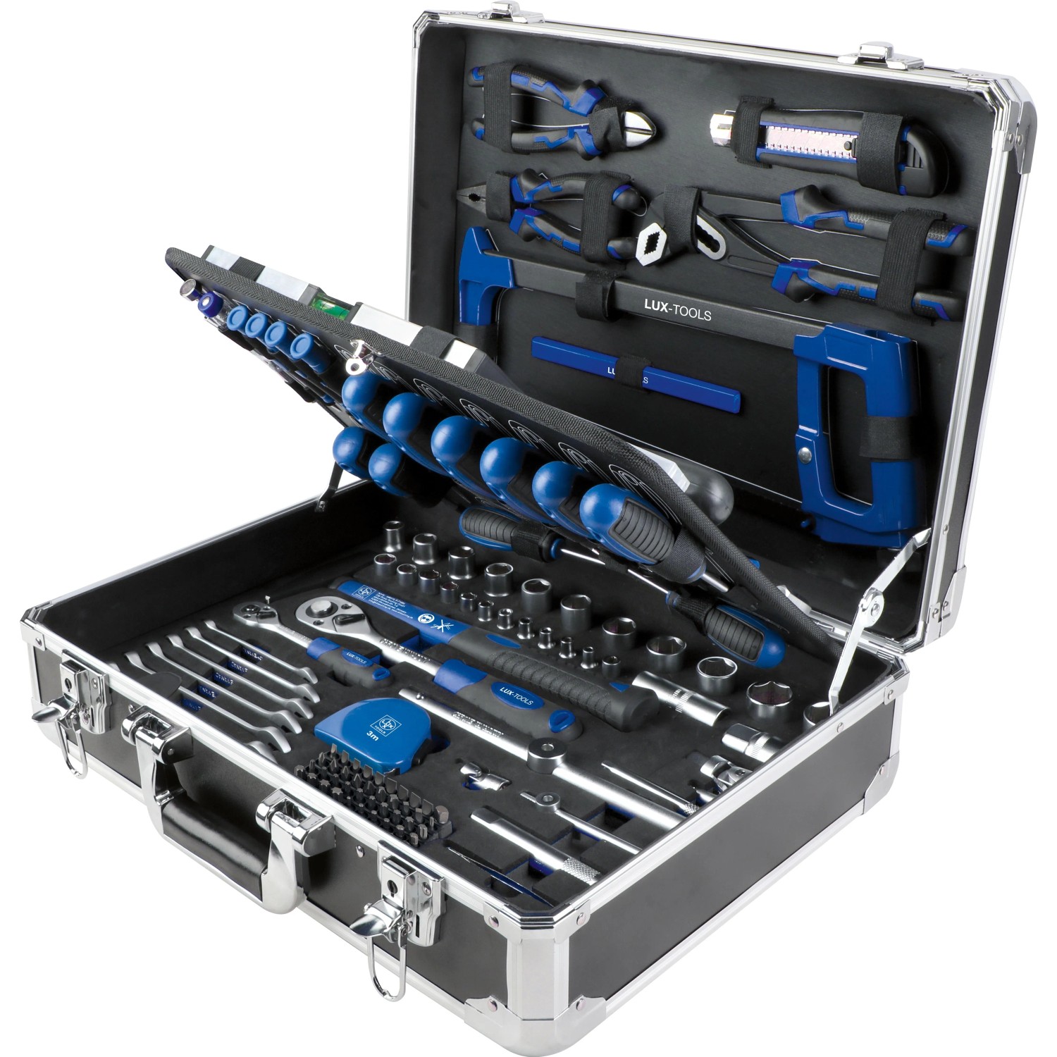 LUX-TOOLS Werkzeugkoffer 155-tlg.