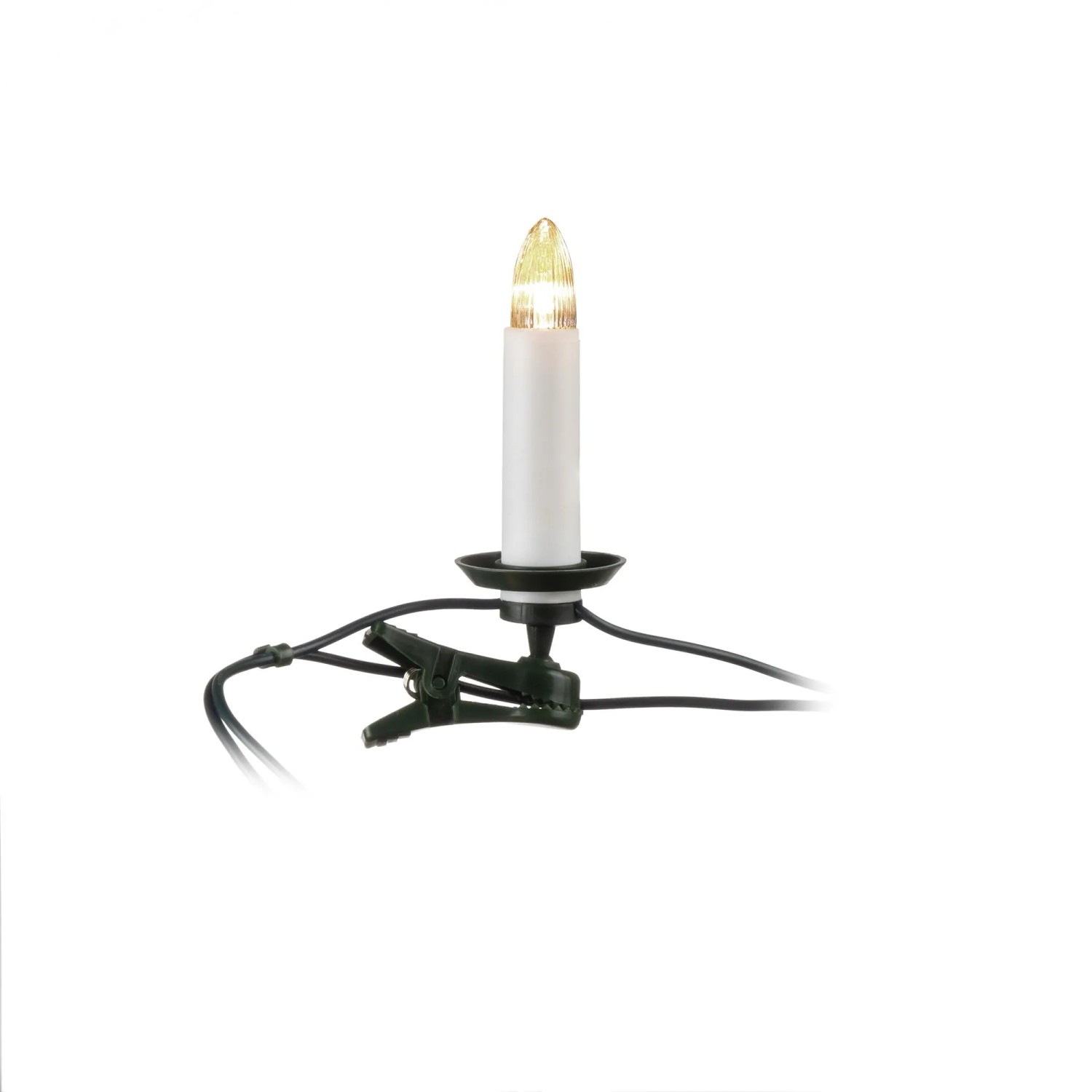 Konstsmide LED-Baumkette Topbirnen One-String für Innen 16 Stück