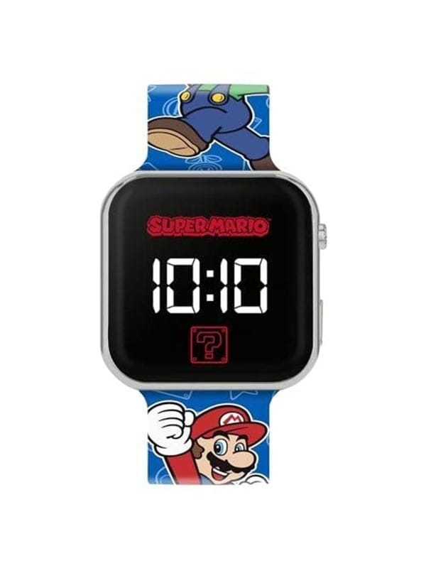 Peers Hardy - Super Mario Bros. Printed LED - Uhr
