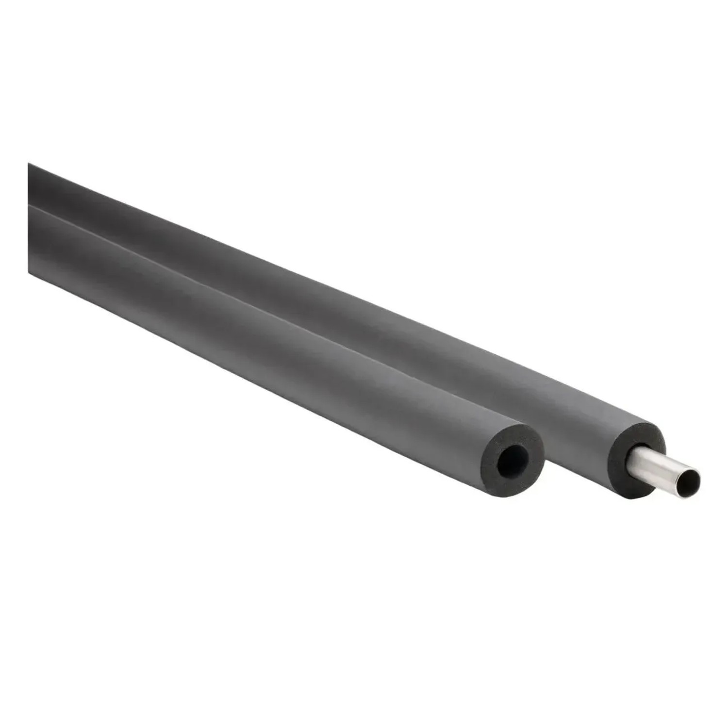 Nmc Aeroflex Sh Rohrdämmung 2 m Flexibel Kautschuk Schwarz 35 X 10 mm