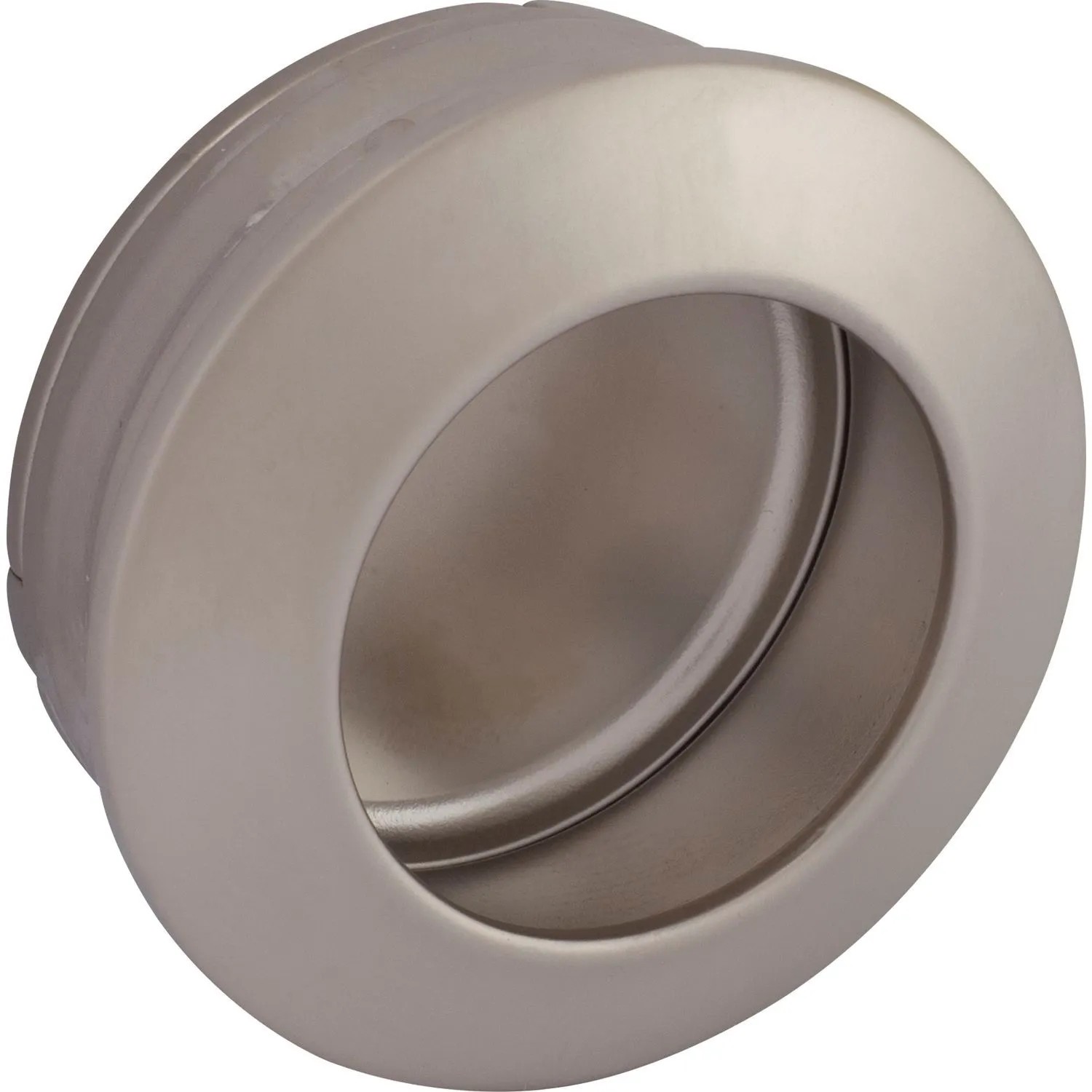 Alles im Griff Griffmuschel Zaran Ø 56 mm Zinkdruckguss Vernickelt Matt
