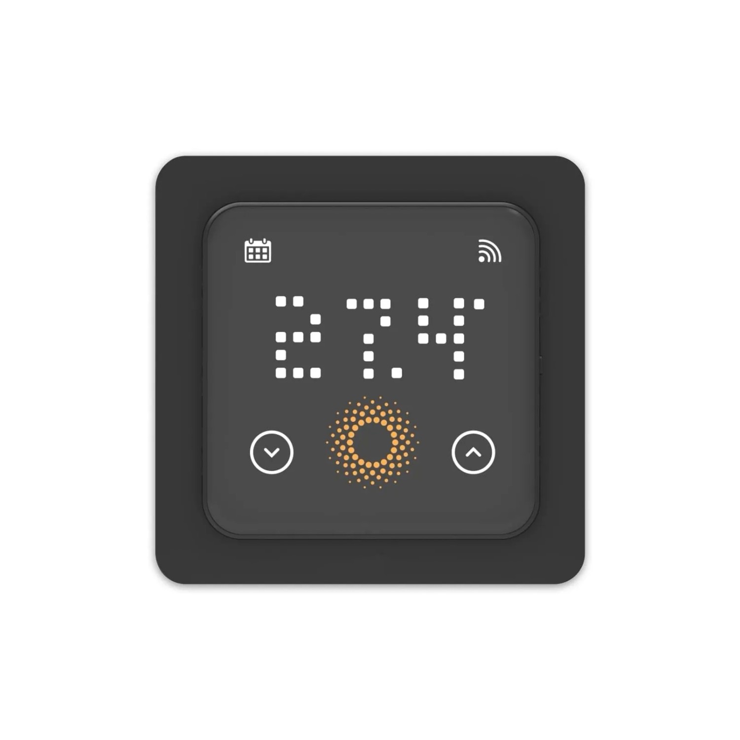 WARMON Thermostat TS 500 WiFi in Schwarz