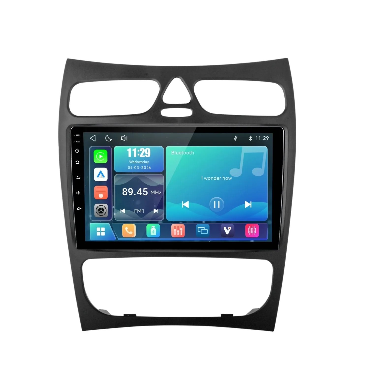 Junsun Autoradio Für Mercedes-Benz W209 Carplay Linux