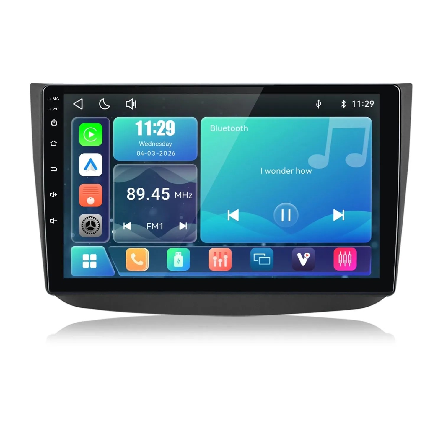 Junsun Autoradio Für Benz Vito 2 W639 Viano 2 2003-2015 Linux