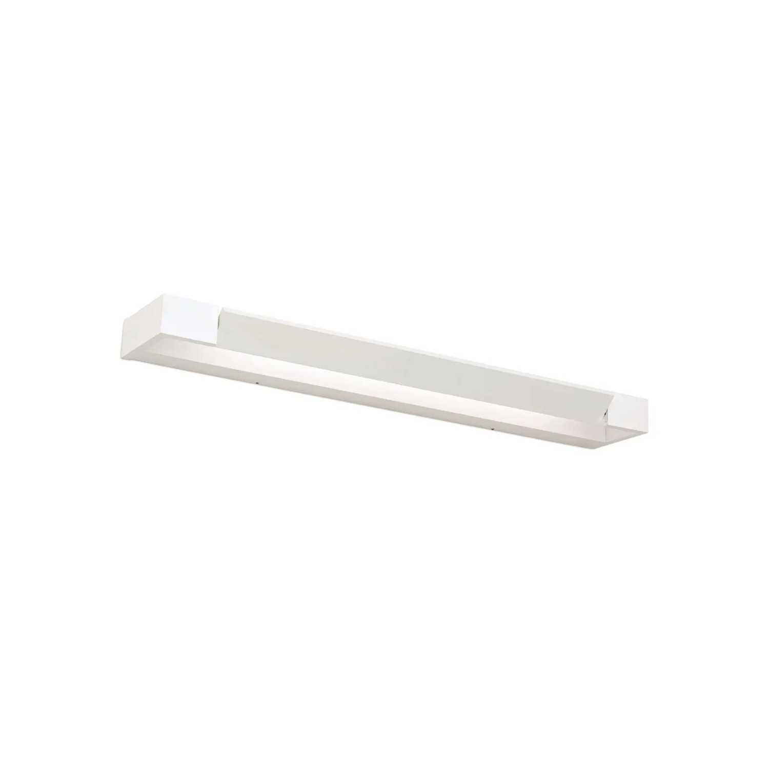 Orion Leuchten LED Spiegelleuchte Mit Reflektor 60cm IP44 3000K 1700lm Weiß