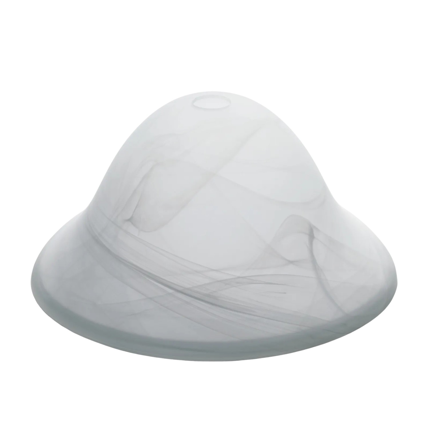 Orion Lightstyle Glasschirm Alabaster Ø 170 mm H 100 mm E14 Ersatzschirm