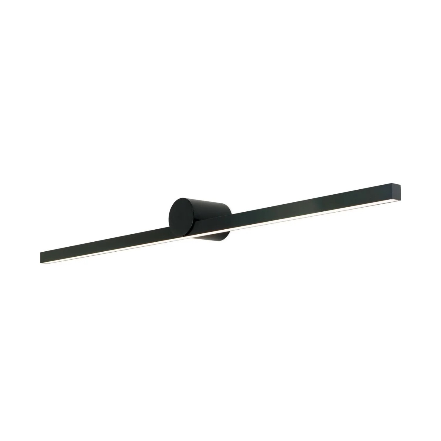 Orion Leuchten LED Wandleuchte 101cm IP54 3000K 1820lm Schwarz