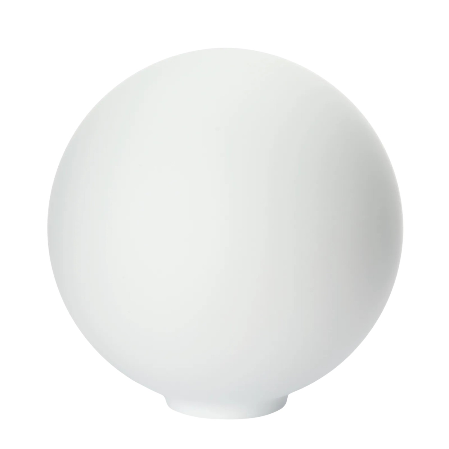 Orion Lightstyle Kugelglas Weiß Matt Ø 13,5 cm E14 Öffnung 42 mm Ersatzschirm