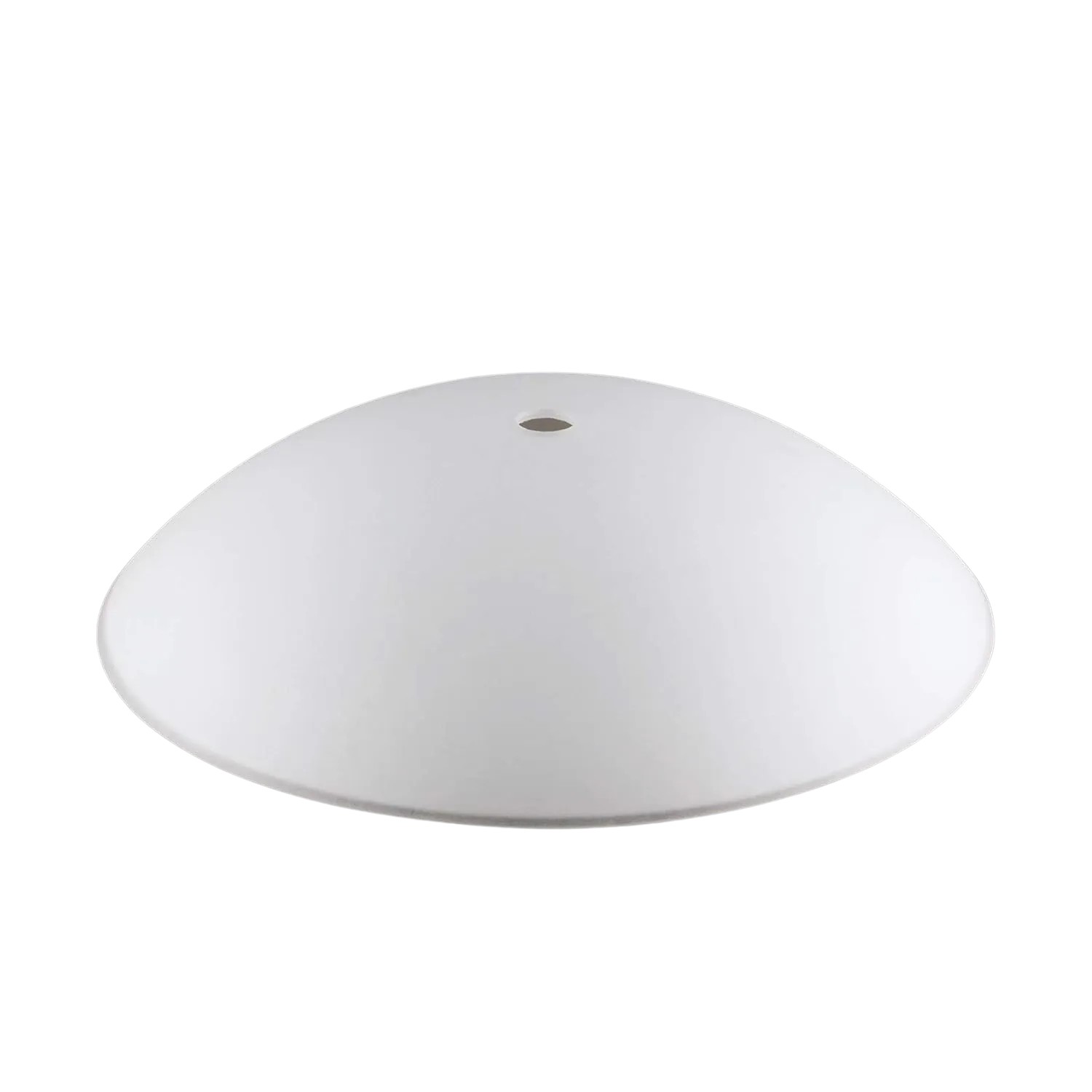 Orion Lightstyle Glasschirm Weiß Matt Schale Ø 205 mm Ersatzschirm