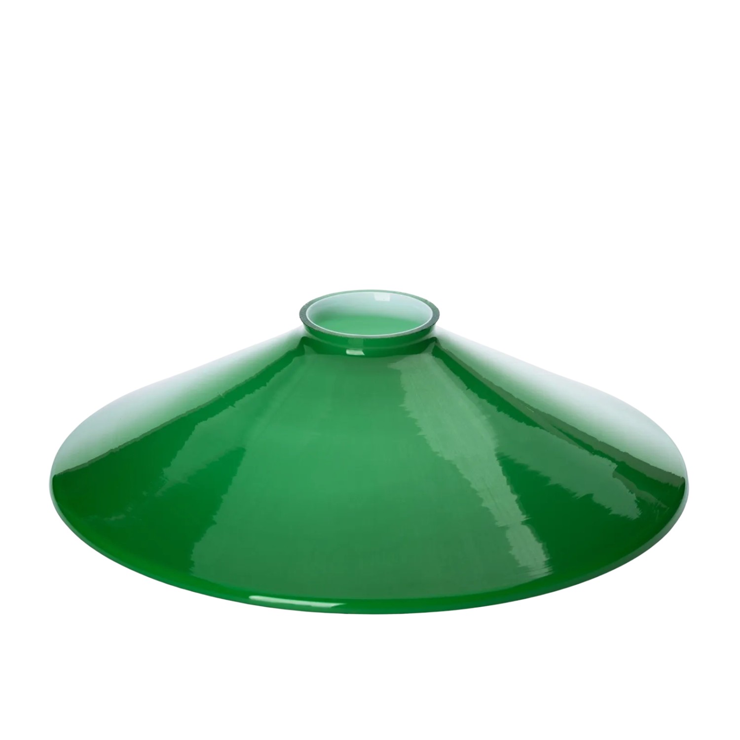 Orion Lightstyle Schusterschirm Glas Grün Ø 25 cm E27 Ersatzschirm