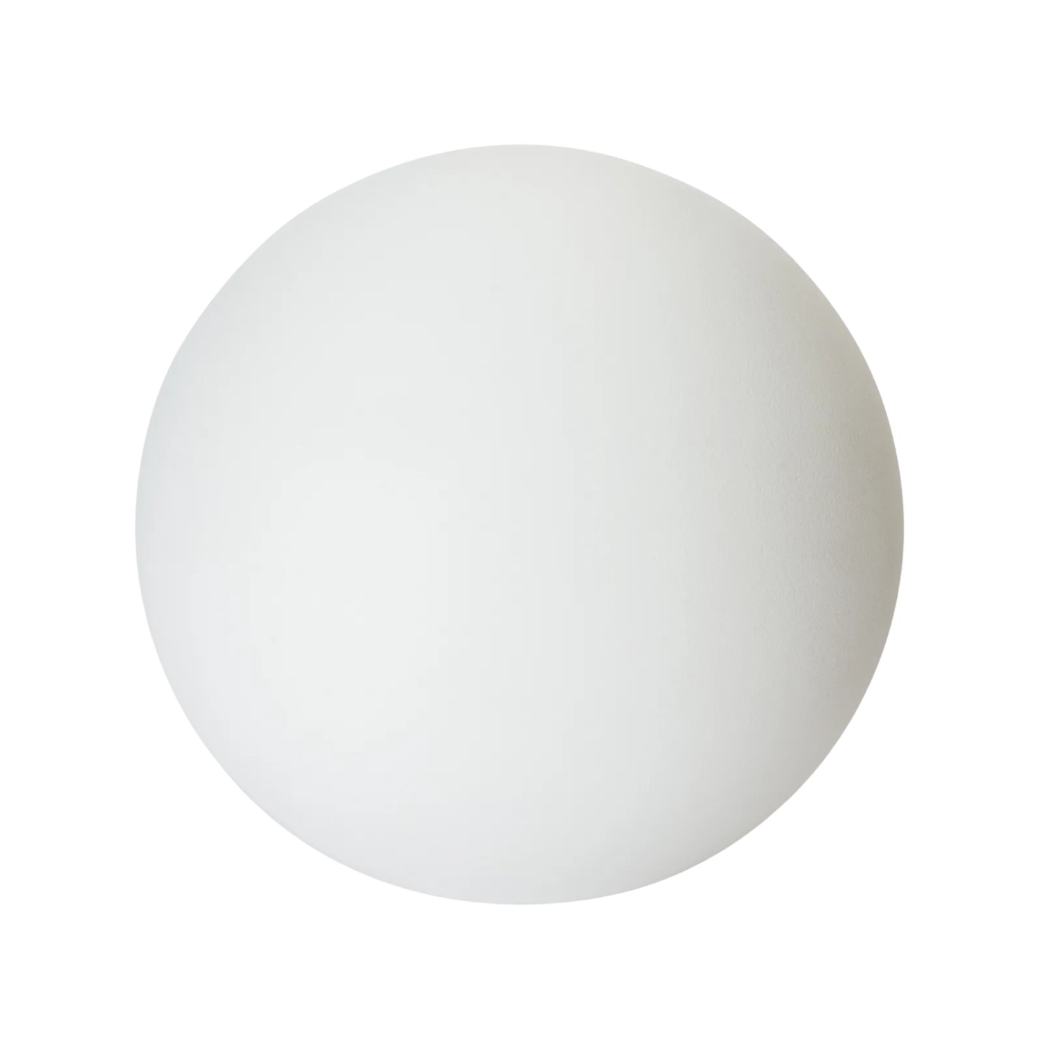 Orion Lightstyle Glasschirm Weiß Matt mit Gewinde Ø 95 mm Öffnung 18 mm G9