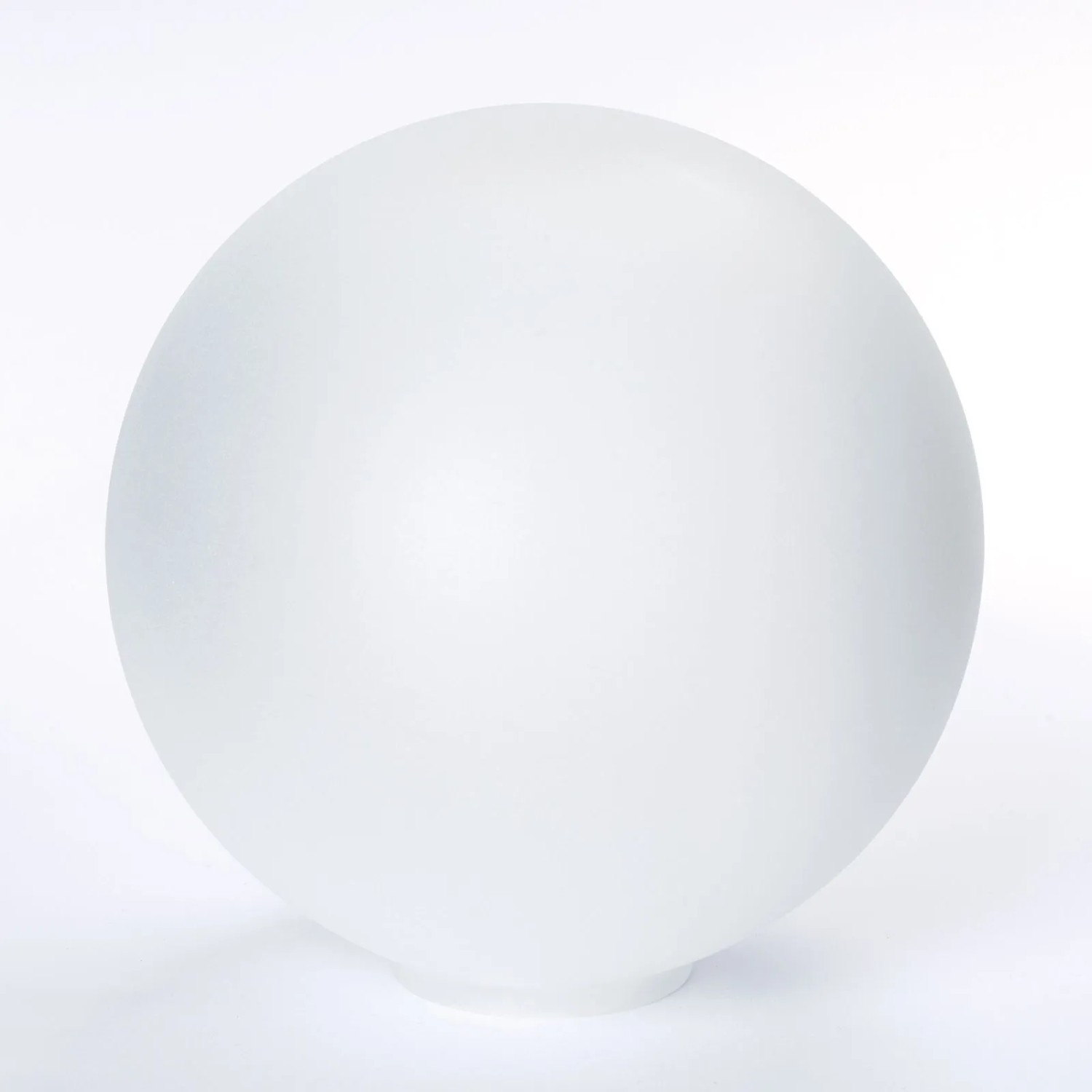 Orion Lightstyle Kugelglas Matt Satin Ø 135 mm E14 Öffnung 42 mm Ersatzschirm