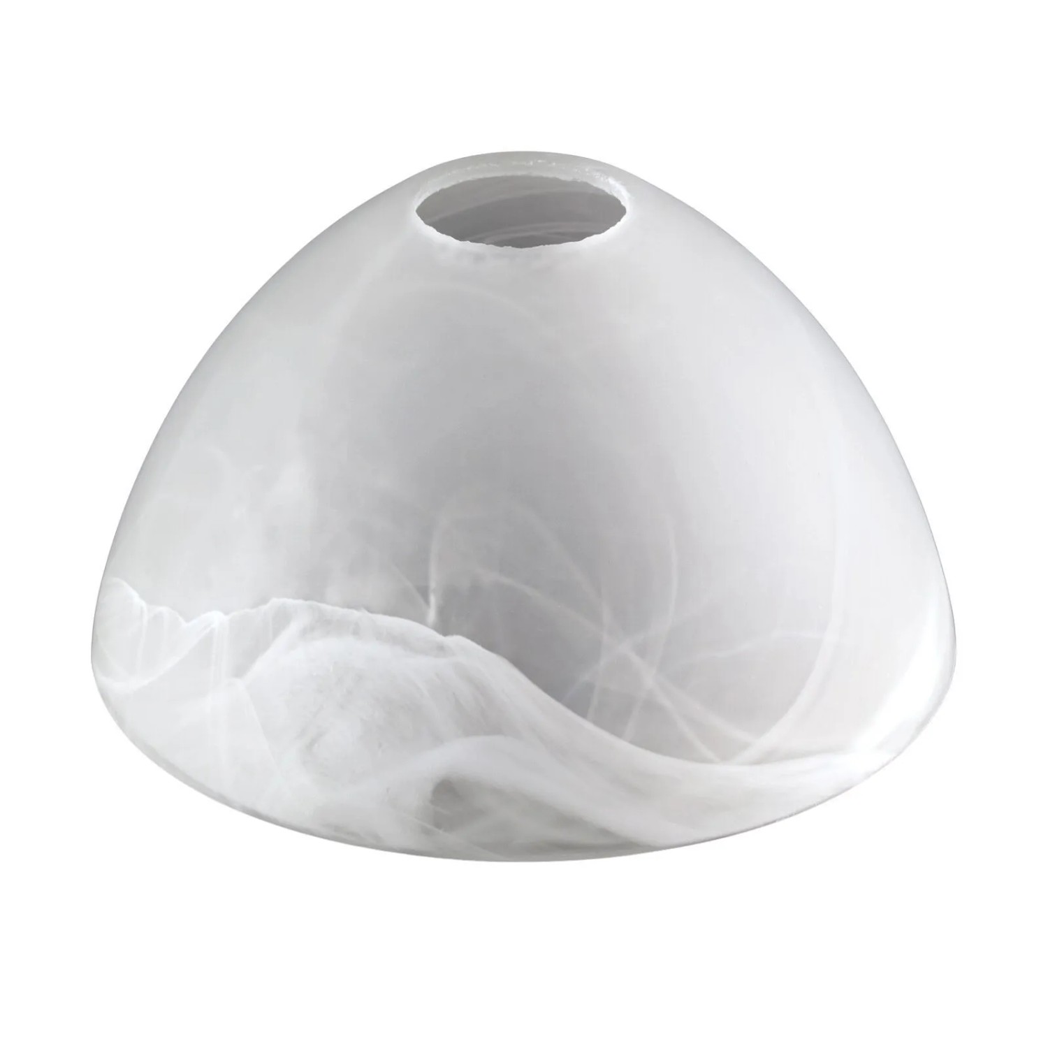 Orion Lightstyle Glasschirm Alabaster Ø 170 mm H 95 mm E27 Ersatzschirm