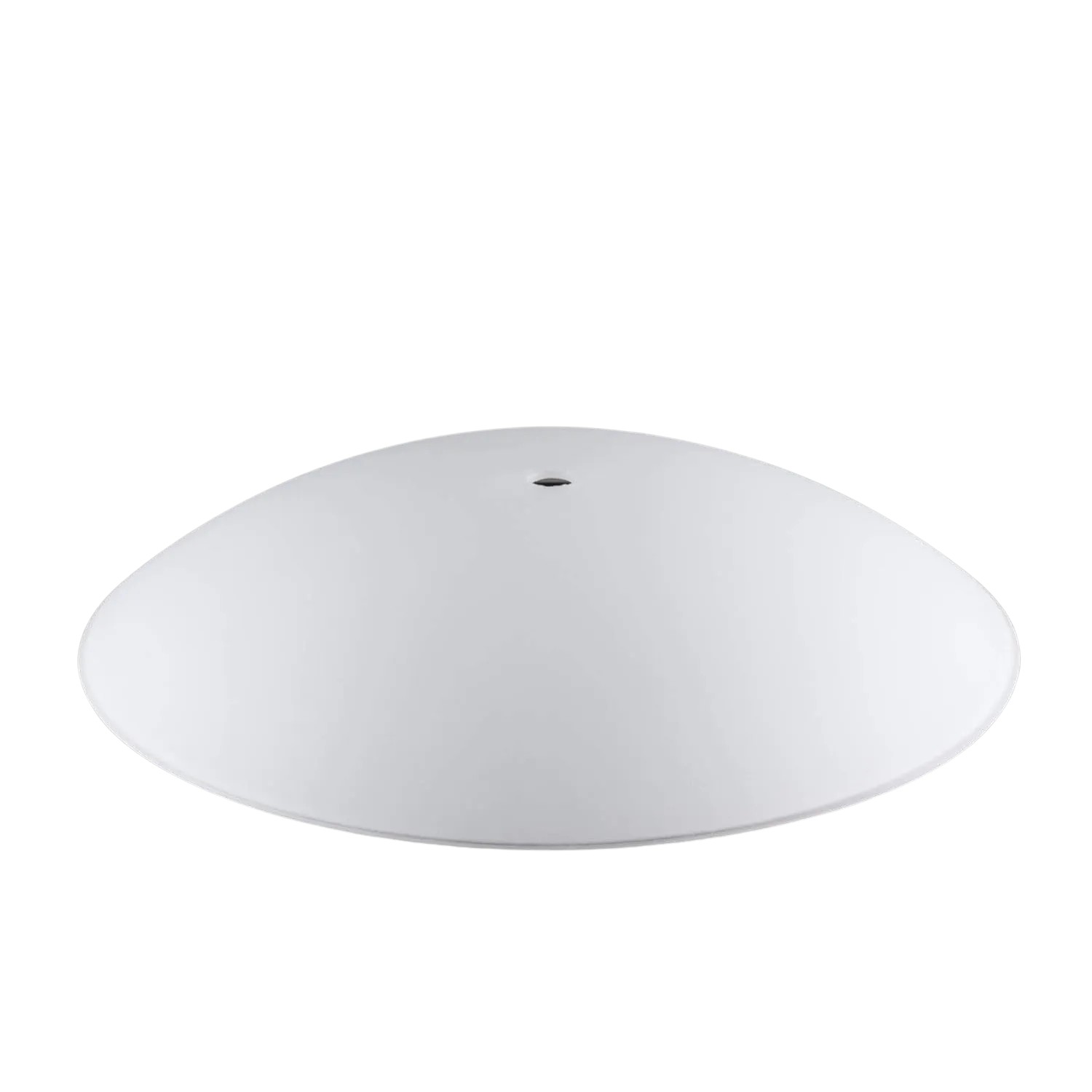 Orion Lightstyle Glasschirm Weiß Matt Schale Ø 300 mm Ersatzschirm
