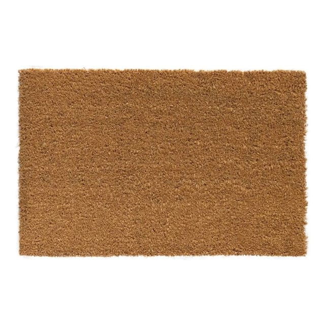 HPFloor Kokosmatte Fußmatte Fußabtreter Schmutzfangmatte Türmatte Fußabstreifer Natur