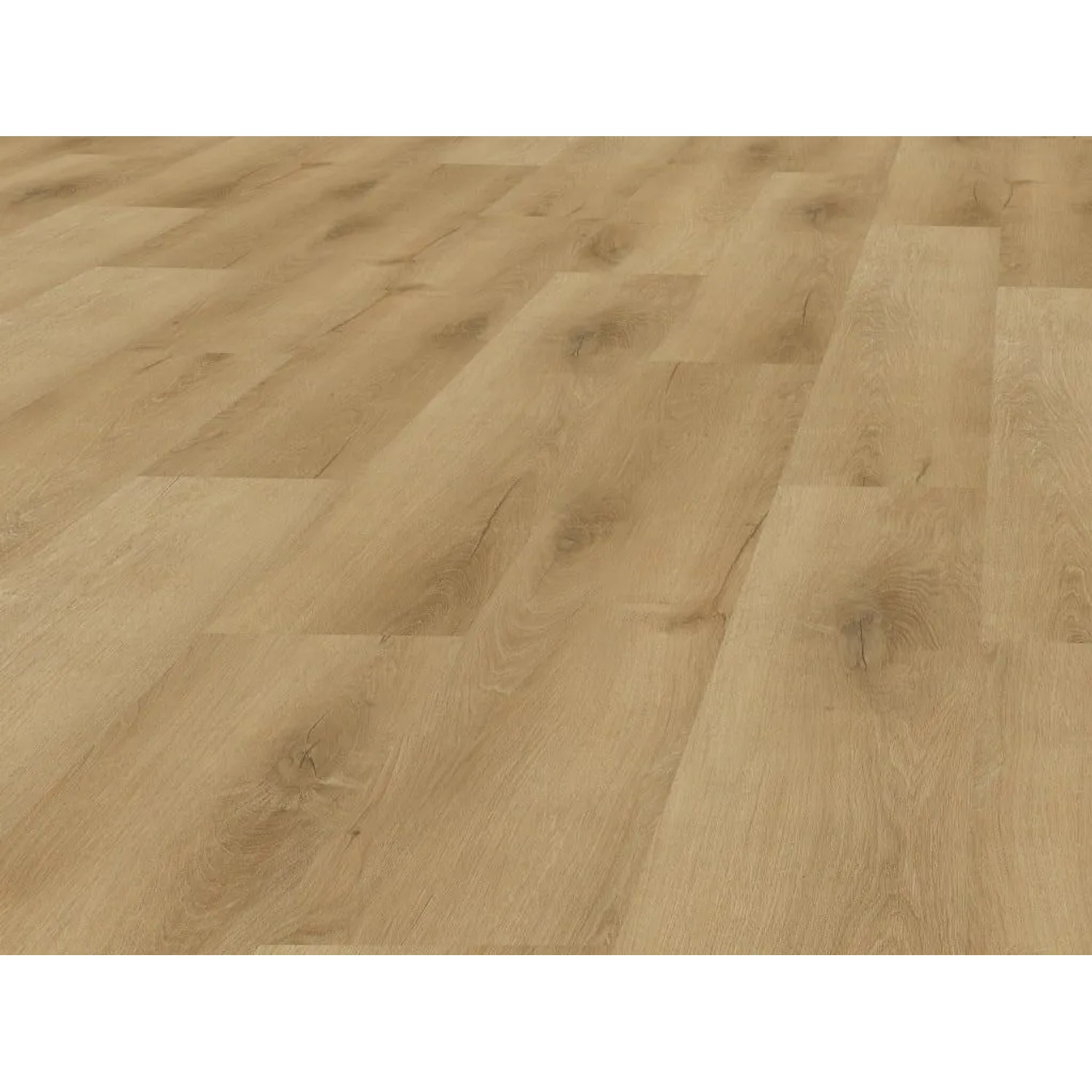BASICfloor Vinylboden Eiche Markant Rohoptik Landhausdiele