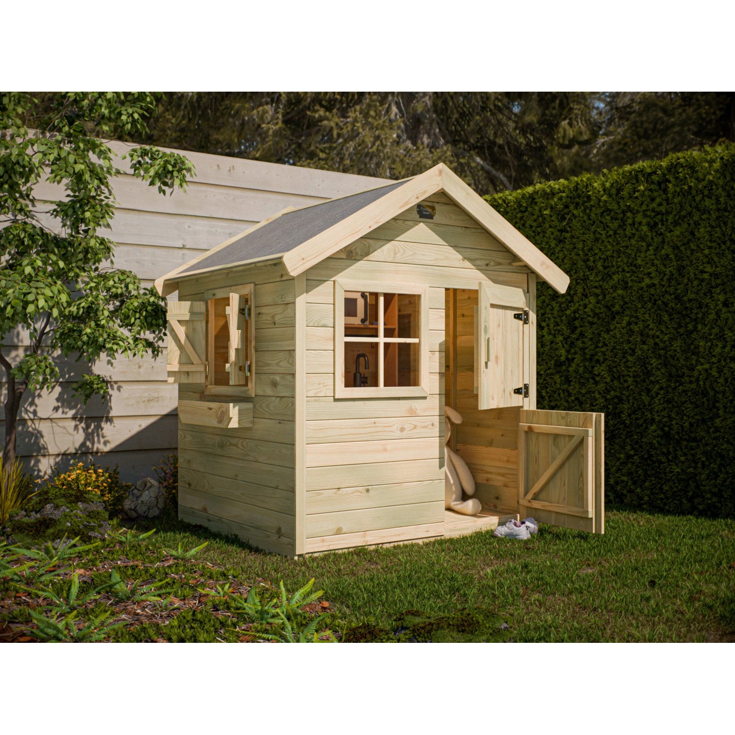 Prestige Garden Spielhaus Funny KDI