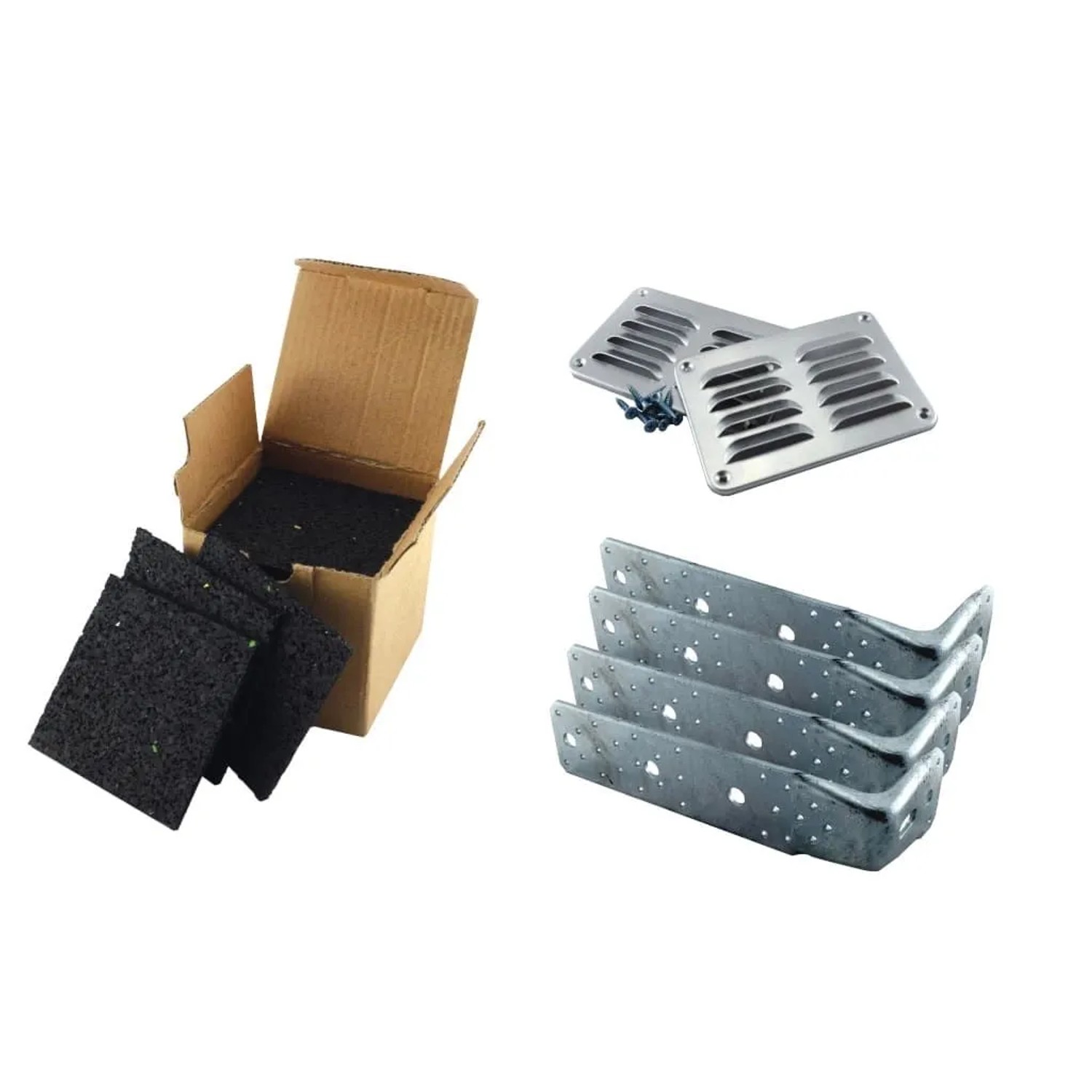 Karibu Essential Komplettset für Gartenhäuser & Gartensaunen