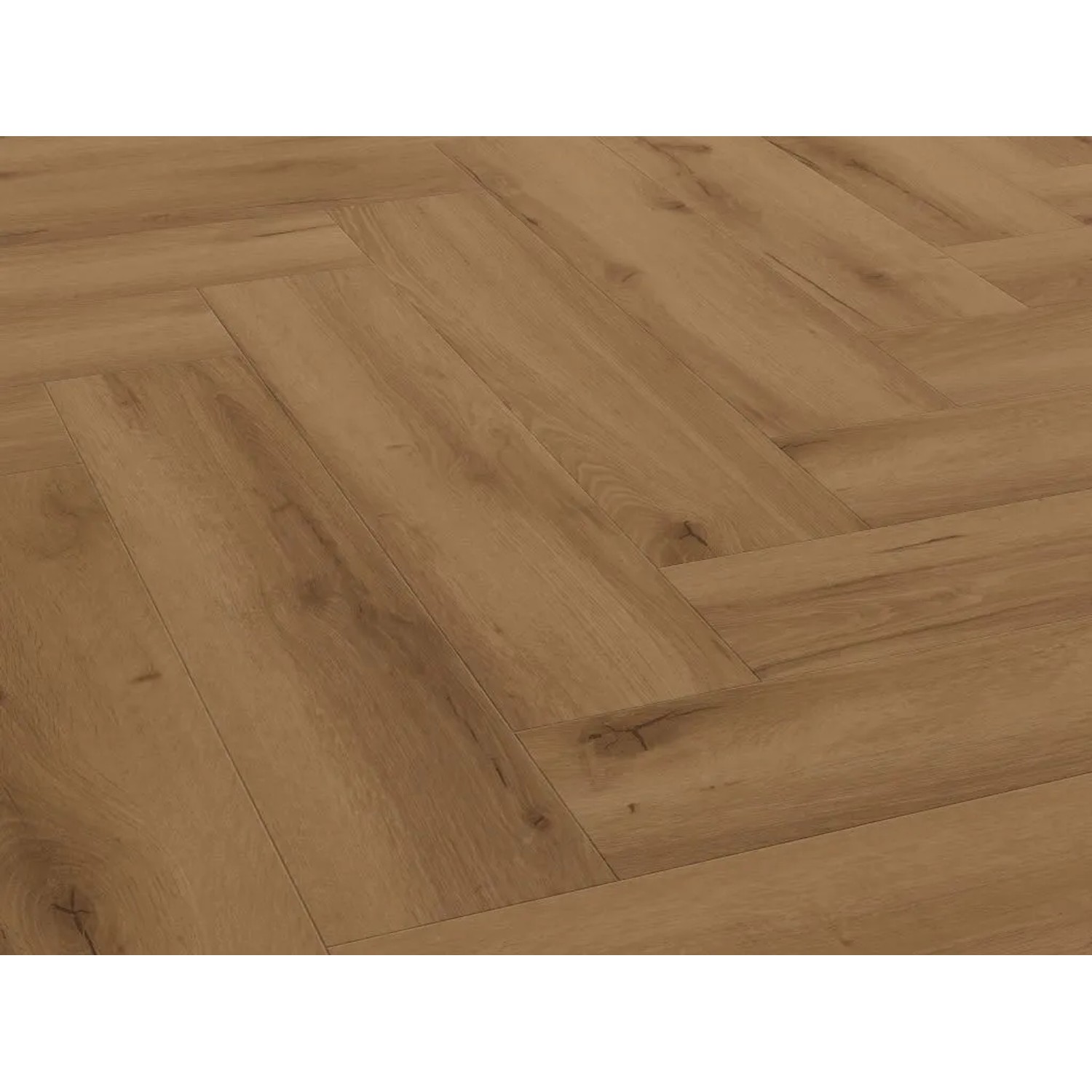 BASICfloor Vinylboden Heringbone Eiche Rustikal Fischgrät