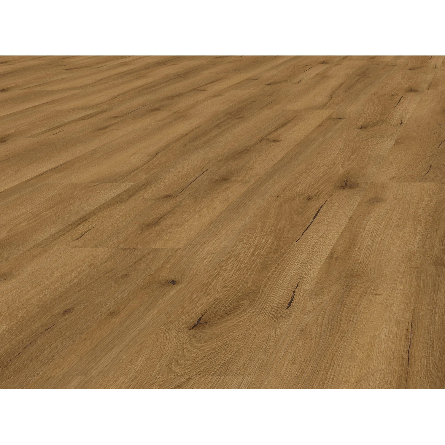 BASICfloor Vinylboden Eiche Markant Natur Landhausdiele