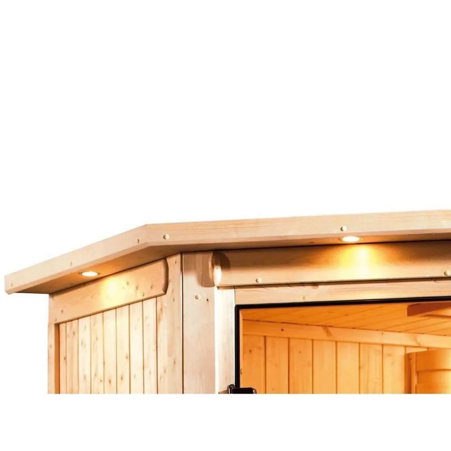 Karibu Dachkranz für Sauna Celine 7