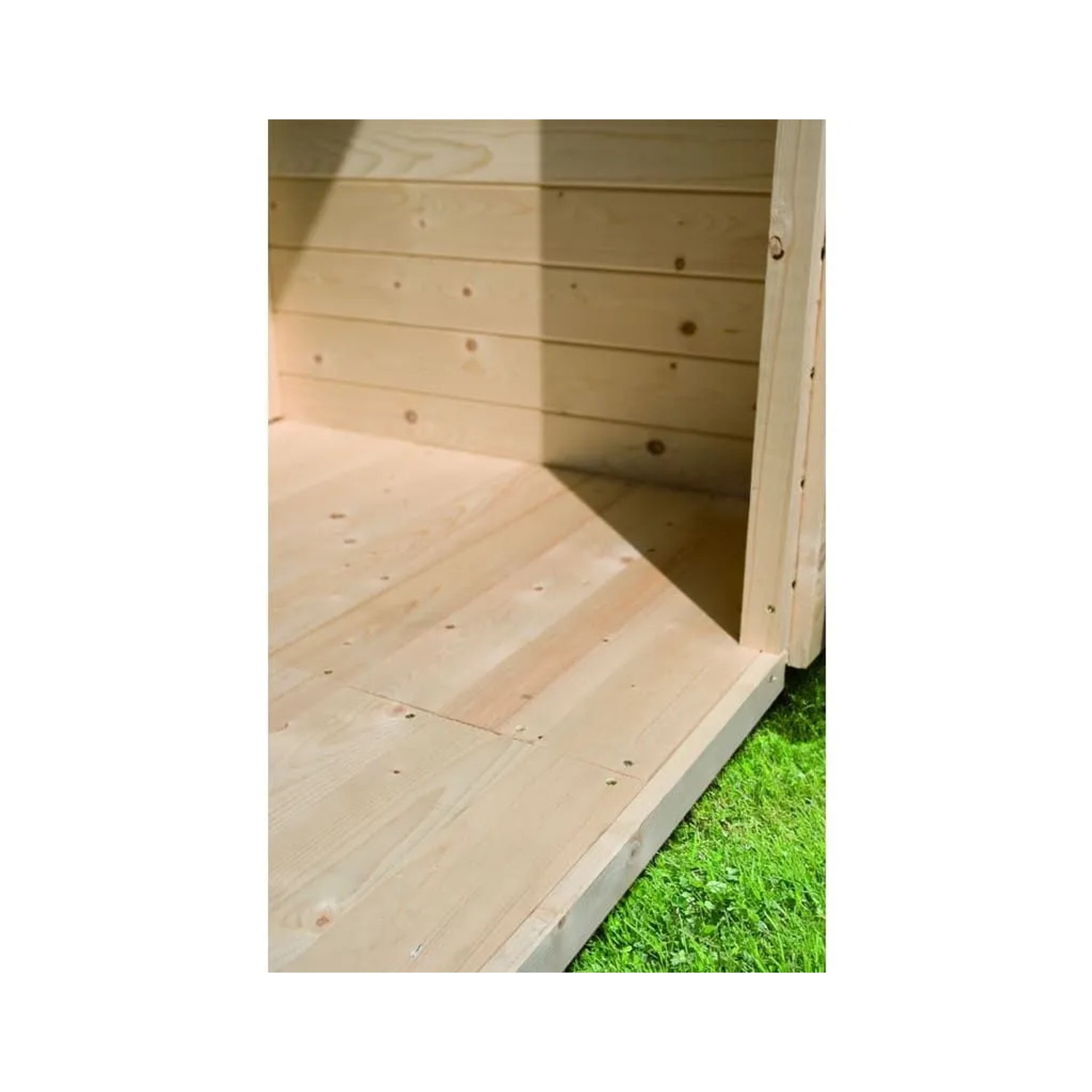 Karibu Fußboden für Gartenhaus Carlton 4 Stockach 4 Naturbelassen