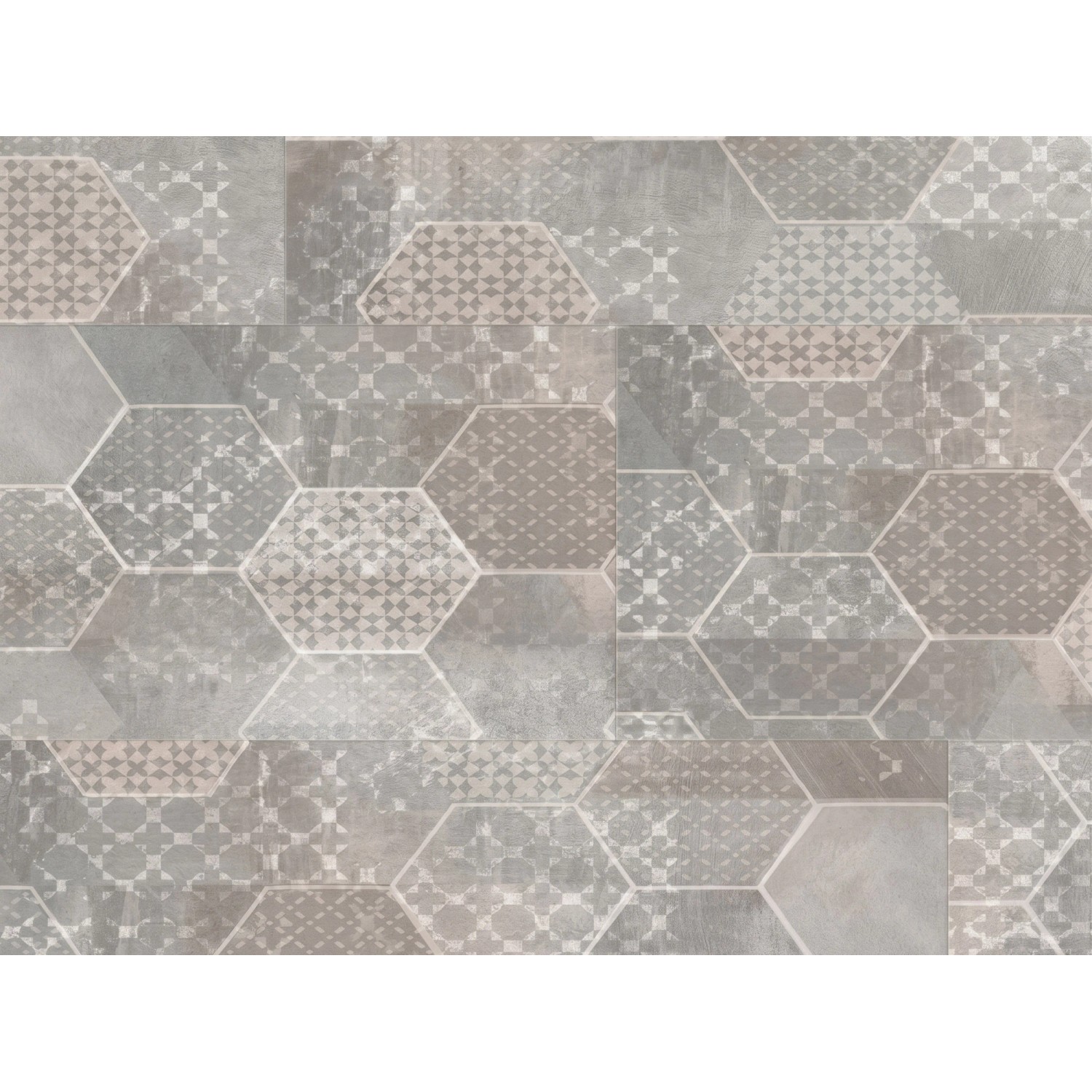 Gerflor Vinylboden Creation 30 Design Cementine Buckskin Fliese
