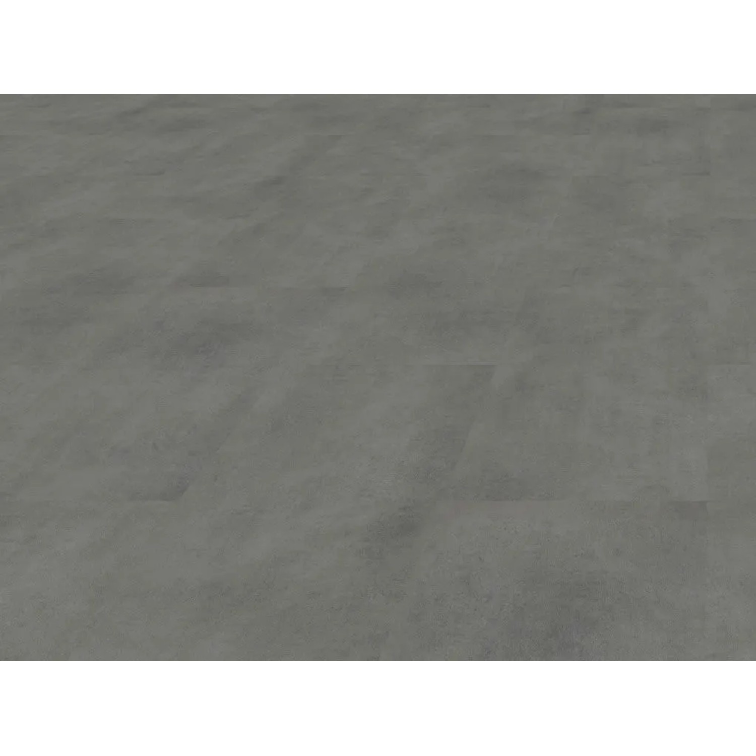 Decoflooring Vinylboden Premium Klickvinyl Beton Grau Fliesenformat