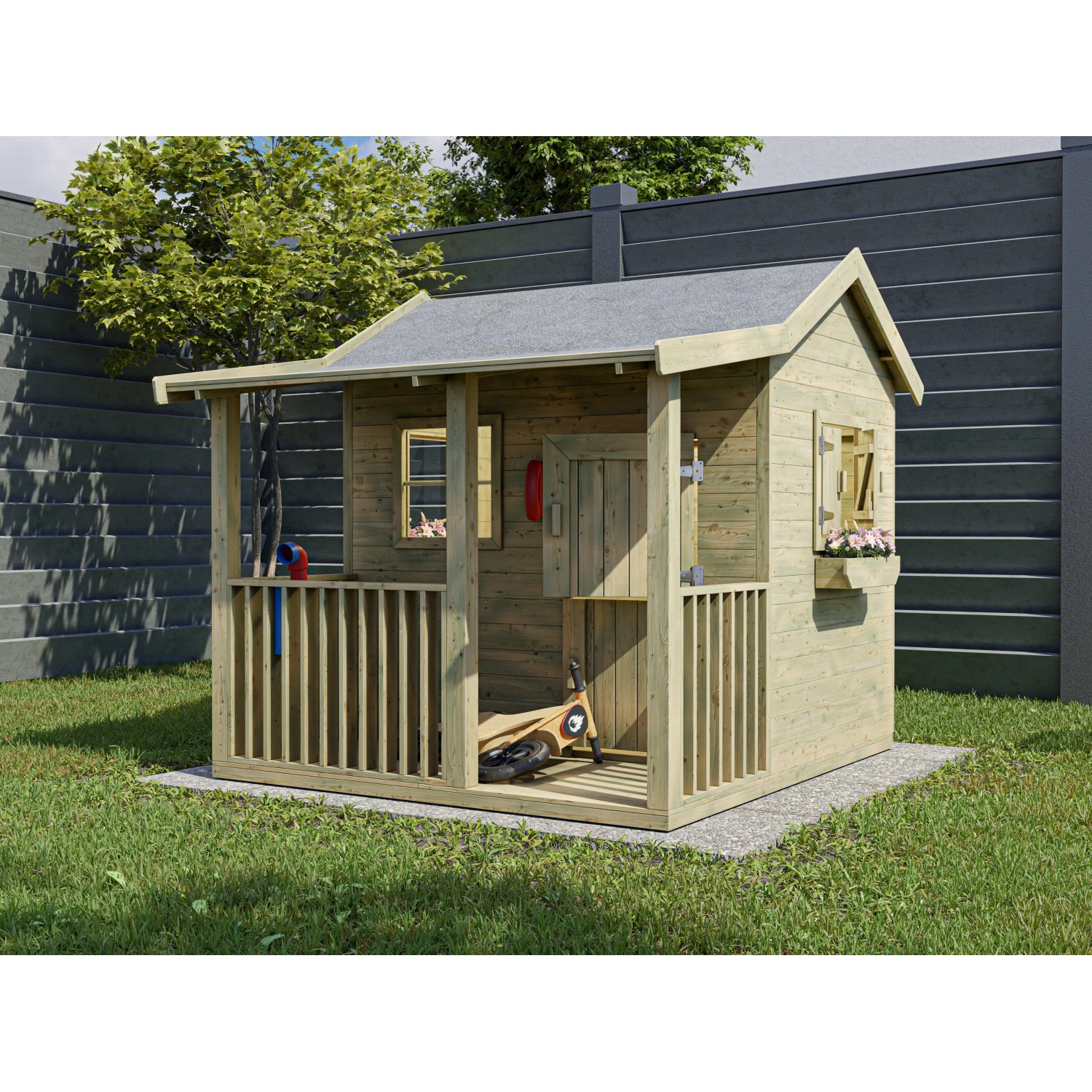 Prestige Garden Spielhaus Saloon KDI