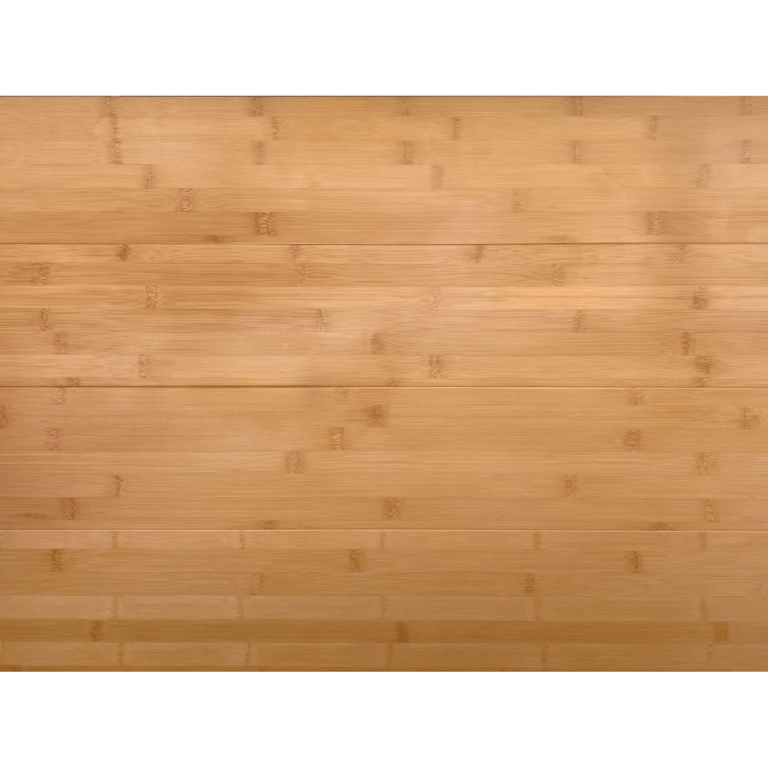 BASICfloor Parkett Bambus Coffee Hellbraun Landhausdiele Glatt