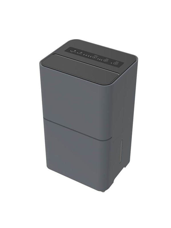 Qlima D 812 dehumidifier 12 L Grey