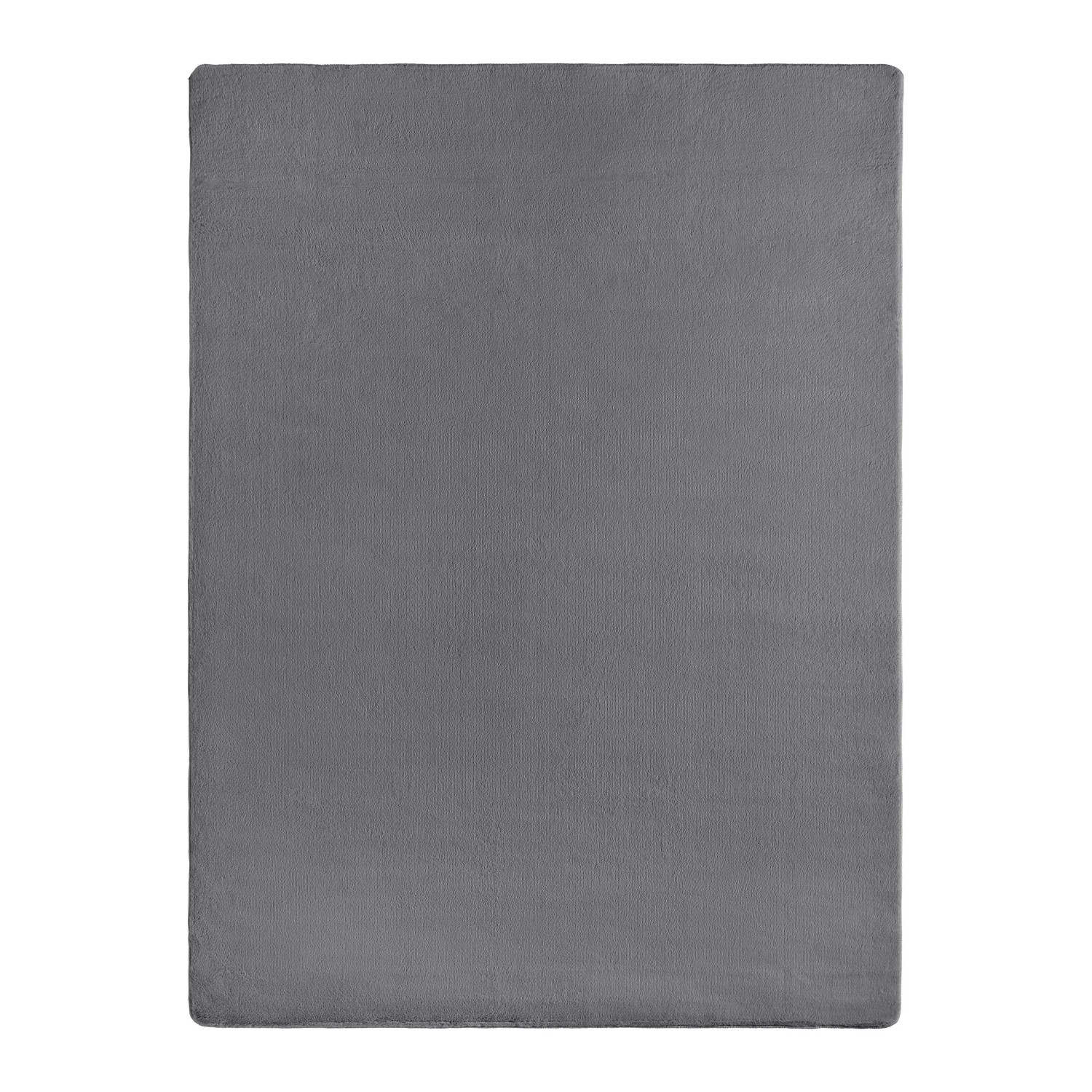 Mömax Fellteppich Pälsa Grau ca. 120x170cm