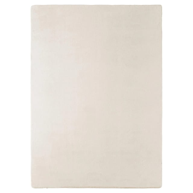 Mömax Fellteppich Pälsa Creme ca. 120x170cm