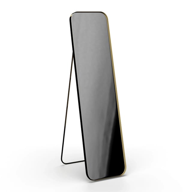 Bessagi Home Spiegel Liv Gold ca. 41x154x68,5 cm