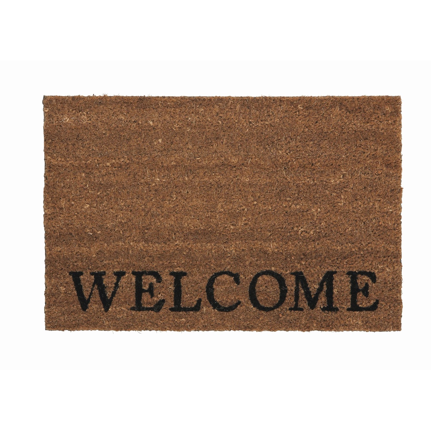 Mömax Fußmatte Welcome in Naturfarben ca. 40x60cm