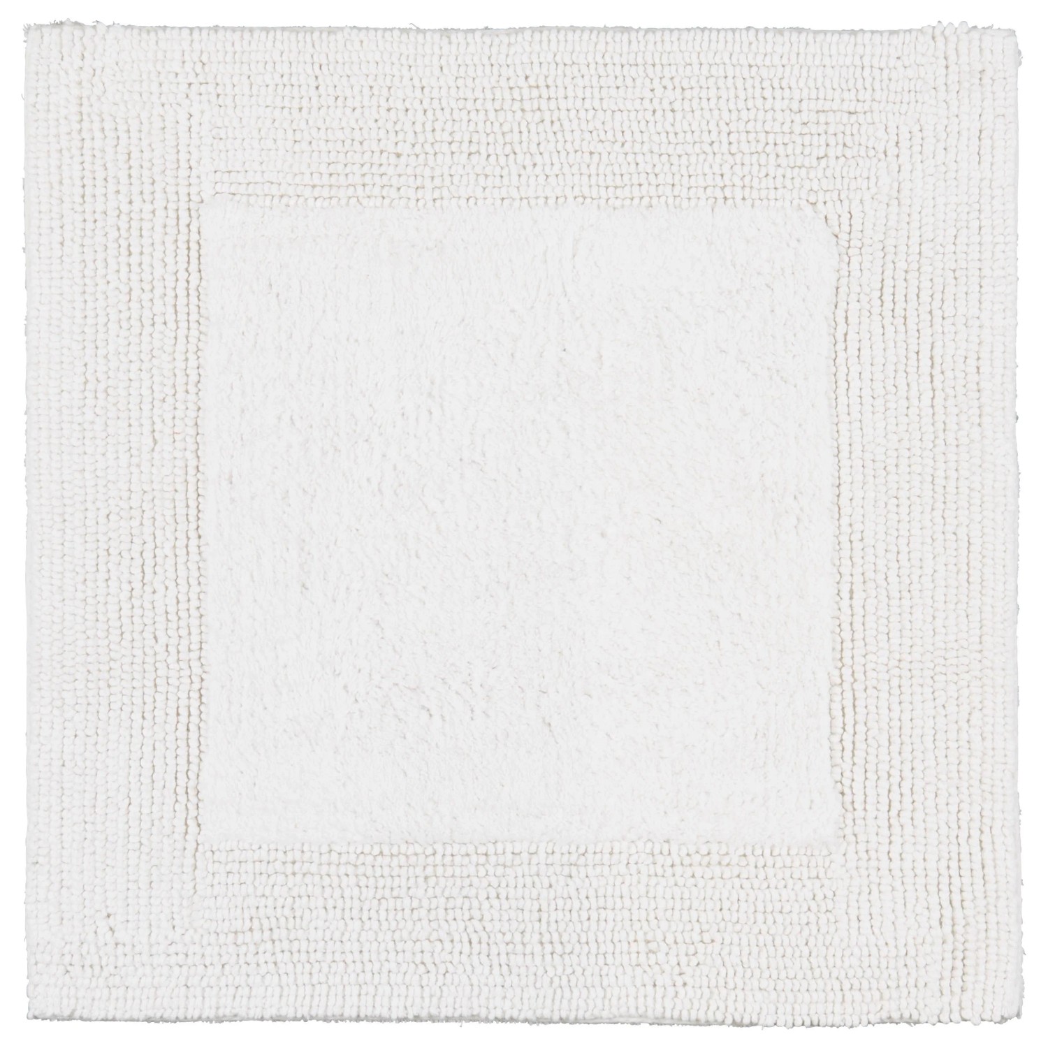 Premium Living Badematte Karen in Weiß ca. 50x50cm