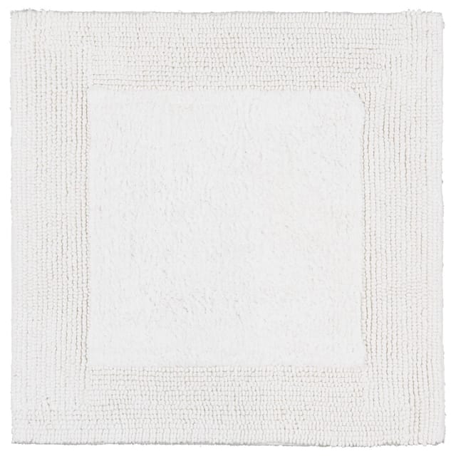 Premium Living Badematte Karen in Weiß ca. 50x50cm