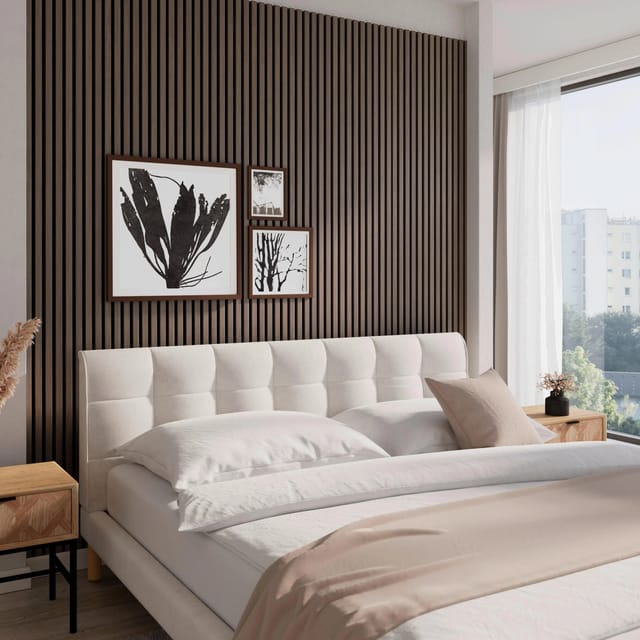 Bessagi Home Akustikpaneel Rico Walnuss/Mokka
